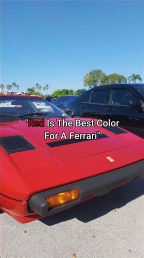 What's Your Opinion? Is Red The BEST Color For Ferrari? 🔴🤔