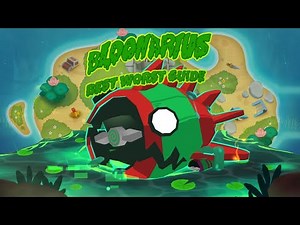 Elite BLOONARIUS Boss Guide — No Monkey Knowledge — Lotus Island (BTD6)