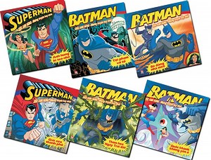 "Học tiếng Anh cùng người Dơi" - học tiếng Anh qua tranh truyện