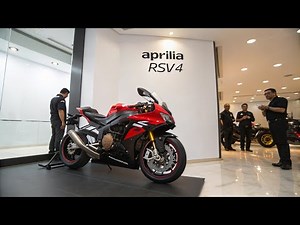 Aprilia RSV4 2025 Review | Ultimate V4 Superbike with 218HP & MotoGP DNA!