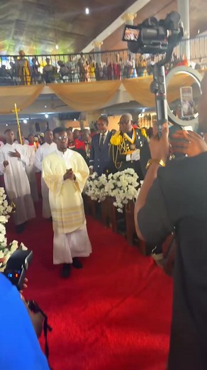 Burial Mass Procession for Our Bishop Emeritus