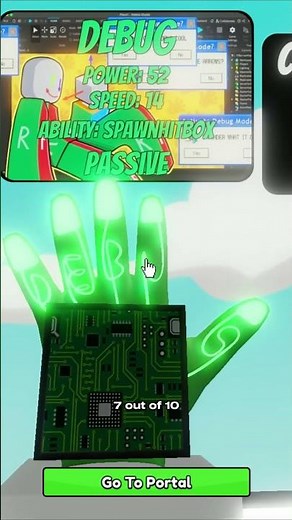 Day 159 - Rating Every Glove in Slap Battles! (Debug glove)