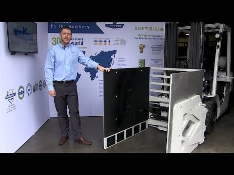 Maximize Efficiency with Cascade's J-Series Carton Clamps | Product Demo