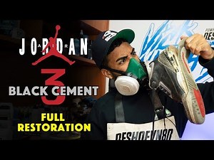 2008 Jordan 3 CDP Pack Restoration by Vick!