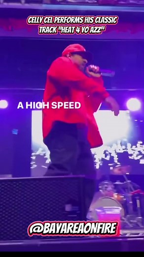 Celly Cel Performs his classic Track “Heat 4 Yo Azz” at the D-Shot and Friends show #bayareaonfire #cellycel #e40 #bayarea #vallejo