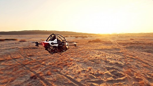 Jetson ONE eVTOL Is a $92,000 'Flying Sports Car'