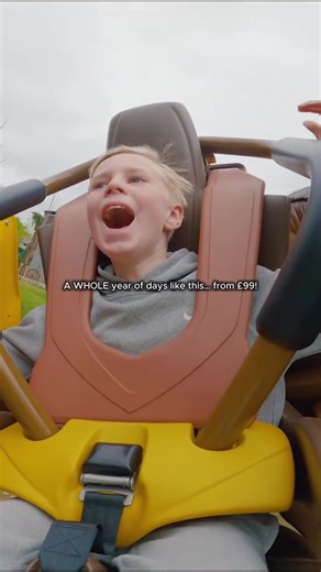 Get the Gold Merlin Annual Pass for Exciting Theme Park Adventures