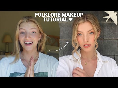 Taylor Swift "folklore" Inspired Makeup Tutorial
