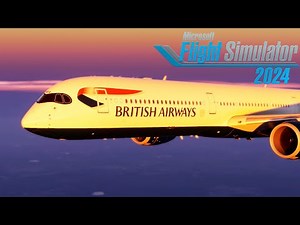 British Airways A350 | London Heathrow to Chennai FULL FLIGHT | Microsoft Flight Simulator 2024