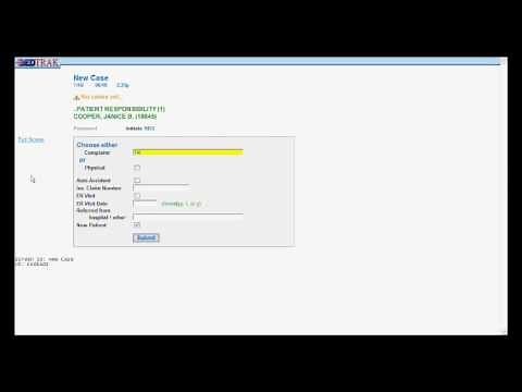 MedTrak Systems EHR - Medical Clinic Workflow