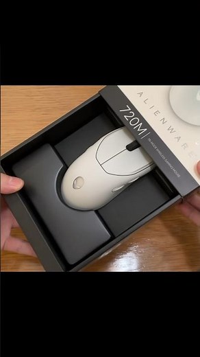 Alienware aw720m mouse #alienware #gaming #laptop #dellalienware #pc