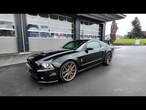 2012 Ford Mustang Shelby GT500 Walkaround, Startup and Sound