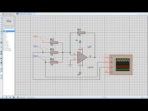 4. Summing amplifier