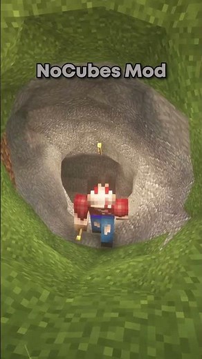 Minecraft With NO CUBES!🤯 (1.18 Mods Pt. 15)