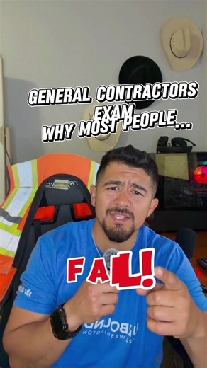 Most people in construction already know enough to pass the contractor exam. They just don’t know how to study for the test. The exam isn’t about how you do it in the field - it’s about how the test wants the answer. This is the same step-by-step breakdown I use in my 1-on-1 sessions. Studying for the exam? DM me or comment EXAM. #blueprintswithbob #contracorsexam #studyguide
