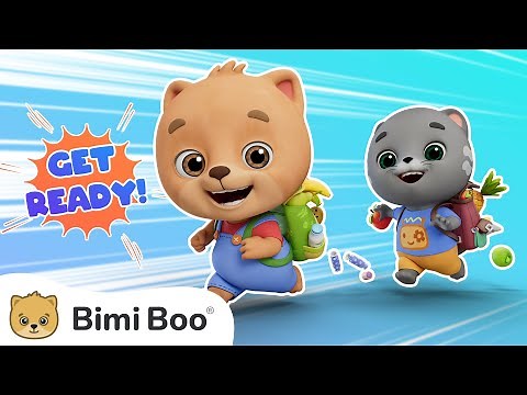 Getting Ready Song | Bimi Boo Kids Songs and Nursery Rhymes