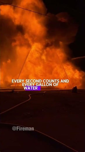 Facing the Inferno: Night Shift Battles 🚒🔥