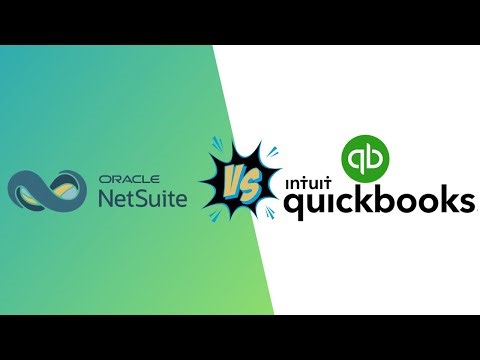 NETSUITE VS QUICKBOOKS 2025 | BEST ACCOUNTING SOFTWARE COMPARISON FOR BUSINESS