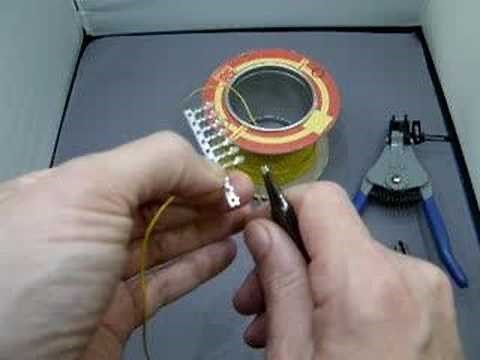 Crimping without a crimp gun