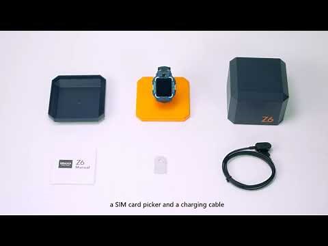 imoo Watch Phone Z6 | Instruction and the Complete Beginners Guide