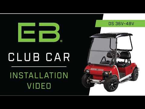 Club Car - DS 36V / 48V - Eco Battery Installation Guide