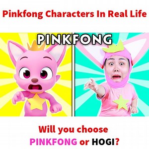 Will you choose Pinkfong or Hogi? 😉 #woanetwork | Wolfoo Nursery Rhymes
