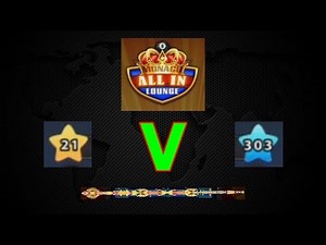 8 Ball Pool - ALL-IN 40 Million [Level (21 Vs 303)] Epic Gameplay (#1)