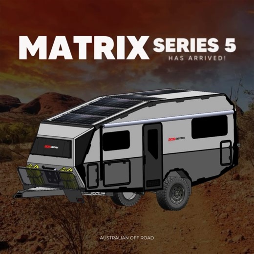 Discover the ultimate adventure companion: Matrix S5 Off Road Caravan 🌟 Built to exceed expectations, the Matrix S5 is designed to tackle any terrain with ease, offering unparalleled comfort and reliability on your adventures. Explore rugged landscapes in style and luxury. Visit our website to learn more www.australianoffroad.com.au 😍 | Australian Off Road