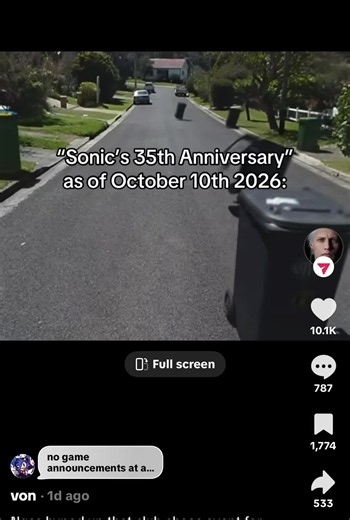 Sonic Fans When They Complain About Everything: A Meme
