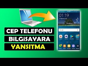 Telefon Ekranını Bilgisayara Yansıtma
