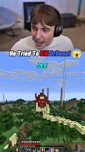 He Tried To One shot Donut with Arrow 💀👀