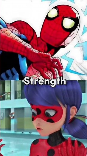 Spiderman VS Ladybug