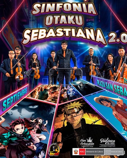 33K views · 274 reactions | #ConciertoDelAño | ✨ ¡Sinfonía Otaku...