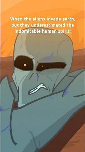 We were born to inherit the stars… #alien #animation #meme