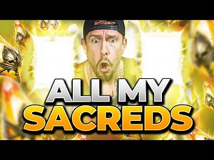 I OPENED ALL MY SACRED SHARDS for THIS OP LEGGO!