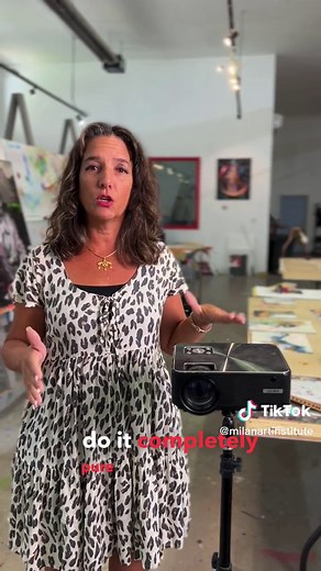 Using Projectors in Art: Is It Cheating?