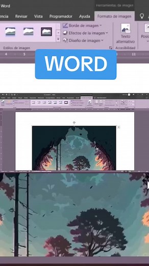 Ajustar Tamaño y Posición de Imagen en Word