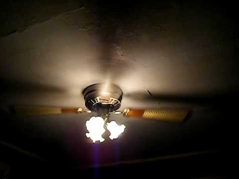 Heritage Alexis Series Ceiling Fan