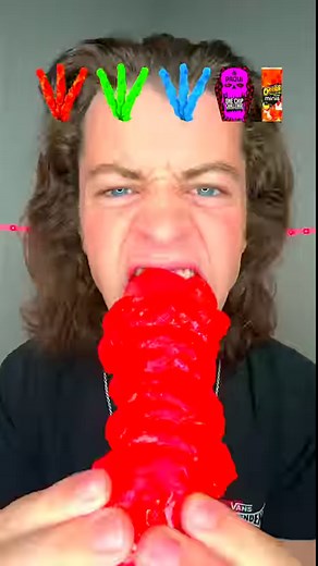 1.6M views · 10K reactions | Sour Yes OR No! #sour #challenge_1 #lukeeat #lukedidthat #foryou #fyp #reelsfb #eat #eating #noreaction #NoReactionChallenge #spycy #food #yummy #delicious #foodgasm #yum #tasty #foodpic #foods #delish #amazing #eeeeeats #foodblogger #love #foodlover #eatingchallenge #mukbangasmr #eatingsounds #asmreating #rainaiscrazy #spicymemesdaily | Luke Eat | Facebook