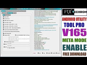 Android Utility Tool PRO V165 | IMEI Repair Free Tool 2025 | Latest Version Download