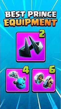 RANKING Every Minion Prince EQUIPMENT From BEST to WORST