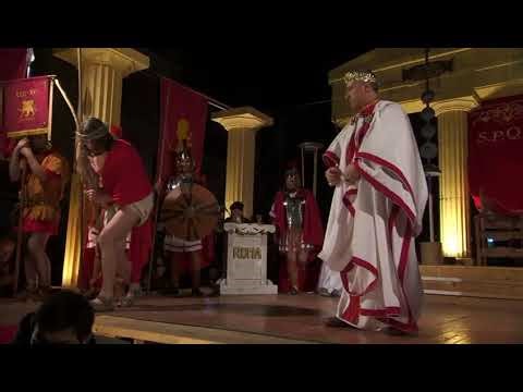 Sicilia - La Passione di Cristo a Barrafranca (EN), Settimana Santa