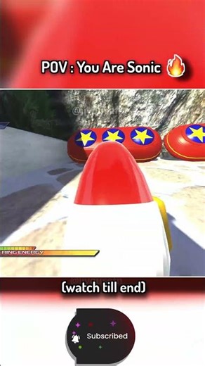 Pov You Are Sonic #sonic #sonicthehedgehog #sonicgenerations