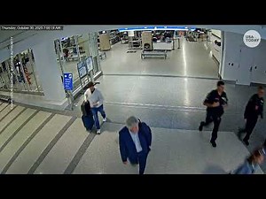 Security footage released from Rep. Nancy Mace's airport incident