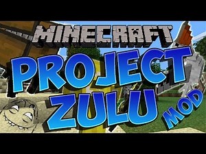 Minecraft - PROJECT ZULU MOD