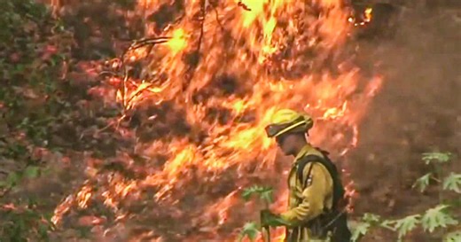 Evacuations Ordered Near Willits in Advance of Fast-Growing Oak Fire - CBS San Francisco