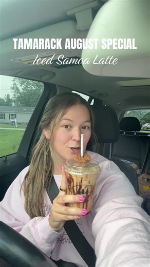Samoa Latte Tamarack August Special — Iced Samoa Latte Review