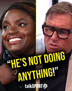 57K views · 324 reactions | BEST OF THE WEEK ...Simon Jordan HITS BACK at Eni Aluko for her comments about Ian Wright!  | talkSPORT | Facebook