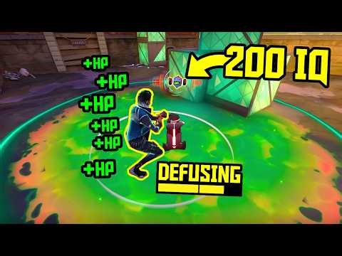 SMARTEST MOMENTS IN VALORANT #254