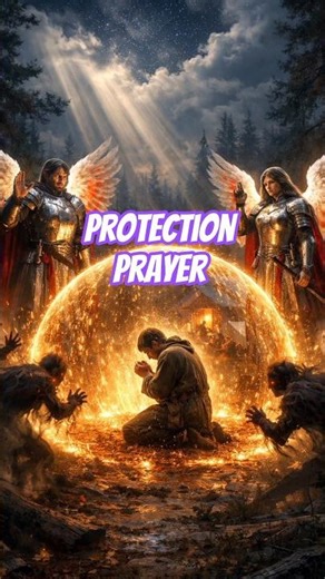 🛡️ PROTECTION PRAYER | Strong Prayer from Evil #divineprotector #ProtectionPrayer #PrayerFromEvil